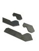 IOD Front axle tie rod end weld-on reinforcement kit Nissan Patrol Y61