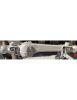 Weld-on front axle brace kit Nissan Patrol Y61