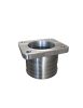 IOD Intake Manifold Converter 2.5" for Nissan Patrol Y60 Y61 M57 engine conversion