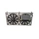 IOD Aluminum radiator baffle for 2 fans Nissan Patrol Y61