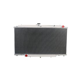   IOD Aluminum radiator 3-row with raised water chamber Nissan Patrol Y61 2.8D 3.0D 4.2D