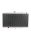 IOD Aluminum radiator 3-row with raised water chamber Nissan Patrol Y61 2.8D 3.0D 4.2D