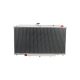 IOD Aluminum radiator 3-row with raised water chamber Nissan Patrol Y61 2.8D 3.0D 4.2D