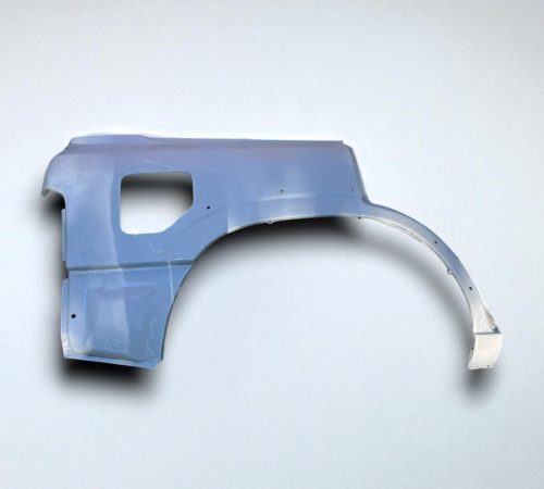 Komplett hátsó sárvédő javító ív jobb 5 ajtós Nissan Patrol Y61 (1998-2009)