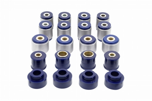 Complete Polyurethane Bushing Kit for Rear Control Arms with Metal-Encased Bushings Nissan Patrol Y60 Y61 2.8 (1988-2000)