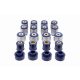 Complete Polyurethane Bushing Kit for Rear Control Arms with Metal-Encased Bushings Nissan Patrol Y60 Y61 2.8 (1988-2000)
