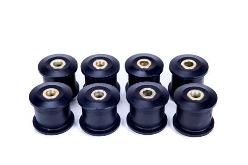 Front Control Arm Caster Correction Polyurethane Bushing Set with Metal Housing Nissan Patrol Y60 Y61