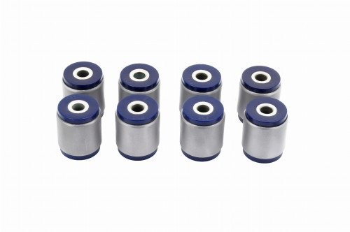 Rear wishbone polyurethane metal housing bushing set Nissan Patrol Y60 Y61