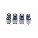 Rear wishbone polyurethane metal housing bushing set Nissan Patrol Y60 Y61