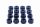 Polyurethane shock absorber silent block kit Nissan Patrol Y60 Y61
