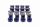 Complete Polyurethane Bushing Kit for Front Control Arms with Metal-Encased Caster Correction Bushings – Nissan Patrol Y60/Y61 2.8 (1988-2000)