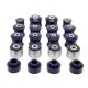 Complete polyurethane bushing set front wishbone with metal housing bushing Nissan Patrol Y61 3.0 (2000->)
