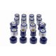 Complete polyurethane bushing set front and rear control arm with metal housing bushing Nissan Patrol Y61 3.0 (2000->)