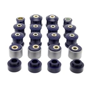   Komplett poliuretán szilentkészlet első lengőkar fémházas korrektoros szilenttel Nissan Patrol Y61 3,0 (2000->)