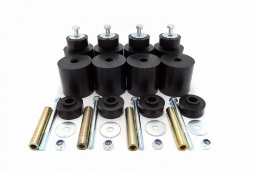 Rubber body lift kit +5 cm Nissan Patrol Y60 Y61 (long)