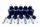 Polyurethane body lift kit Nissan Patrol Y60 Y61 +5 cm (long)