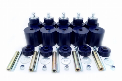 Polyurethane body lift kit Nissan Patrol Y60 Y61 +5 cm (long)