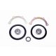Steering ball rebuild kit with reinforced bearing Nissan Patrol Y60 (one side)