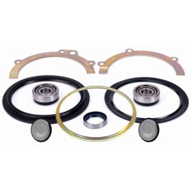   Steering Ball Rebuild Kit with Reinforced Bearing Seal and Tensioner for Nissan Patrol Y61 (Right Side)