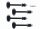 Stabilizer bar set Nissan Patrol Y60 original size