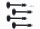 Stabilizer bar set for +10cm lift Nissan Patrol Y60