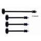 Stabilizer bar set Nissan Patrol Y61 original size
