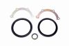 Steering ball seal with retaining plates and half shaft seal Nissan Patrol Y60 (one side)