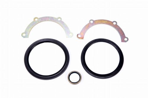 Steering ball seal with retaining plates and half shaft seal Nissan Patrol Y60 (one side)
