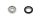 Suspension pin bearing with reinforced seal Nissan Patrol Y60 Y61
