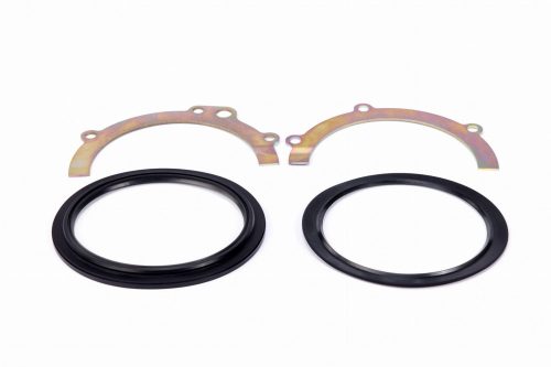 Steering ball seal with fixing plates and tensioner Nissan Patrol Y61 (left side)