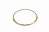 Steering ball seal with fixing plates and tensioner Nissan Patrol Y61 (left side)