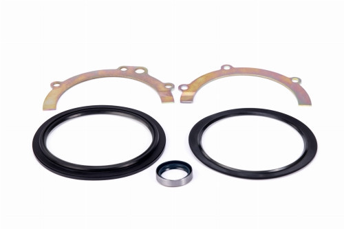 Steering ball seal with retaining plates and half shaft seal Nissan Patrol Y61 (left side)