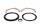 Steering ball seal with retaining plates and half shaft seal Nissan Patrol Y61 (right side)