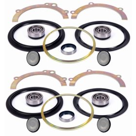   Complete Steering Ball Rebuild Kit with Reinforced Bearing Seal for Nissan Patrol Y61 (Right and Left Side)