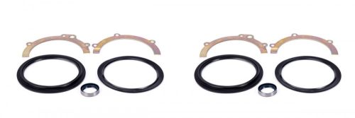 Steering ball seal with fixing plates, half shaft with oil seal  Nissan Patrol Y61 (left+ right side)