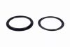 Steering ball seal with fixing plates, half shaft with oil seal  Nissan Patrol Y61 (left+ right side)