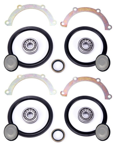 Front axle steering ball rebuild complete set Nissan Patrol Y60
