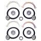 Front axle steering ball rebuild complete set Nissan Patrol Y60