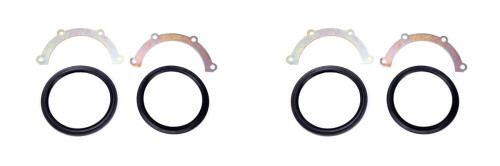 Steering ball seal kit with mounting plates Nissan Patrol Y60 (left+right side)