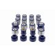 Polyurethane bushing set front with metal housing and rear with metal housing bushing Nissan Patrol Y61 3.0 (2000->)