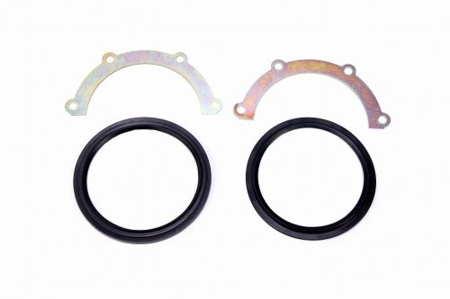 Steering ball seal with mounting plates Nissan Patrol Y60 (one side)