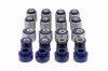 Polyurethane Bushing Kit Front Caster Correction with Metal Housing & Rear Metal-Encased Bushings Nissan Patrol Y60 Y61 2.8 (1988-2000)