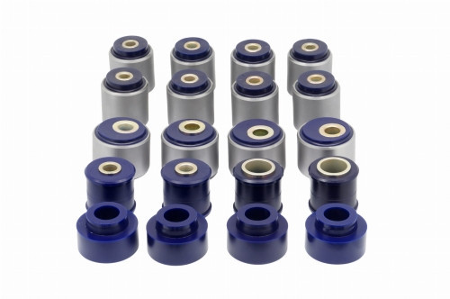 Polyurethane Bushing Kit Front Caster Correction with Metal Housing & Rear Metal-Encased Bushings Nissan Patrol Y60 Y61 2.8 (1988-2000)