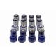 Polyurethane Bushing Kit Front Caster Correction with Metal Housing & Rear Metal-Encased Bushings Nissan Patrol Y60 Y61 2.8 (1988-2000)