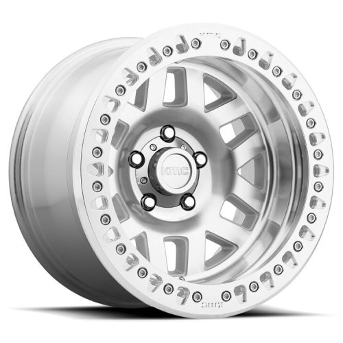 Aluminum rim 17x9 ET-38 6x139.7 KM229 Machete Crawl Beadlock Machined KMC