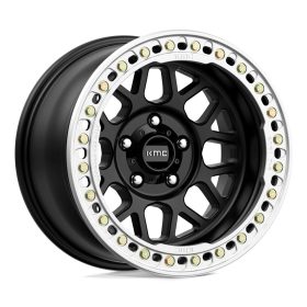   Alumínium felni 17x8.5 ET0 6x139,7 KM235 Grenade Crawl Beadlock Satin Black KMC