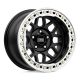 Aluminum rim 17x8.5 ET0 6x139.7 KM235 Grenade Crawl Beadlock Satin Black KMC
