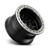 Aluminum rim 17x8.5 ET0 6x139.7 KM235 Grenade Crawl Beadlock Satin Black KMC
