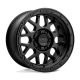 Aluminum rim 18x8.5 ET0 6x139.7 KM535 Grenade Off-road Matte Black KMC