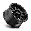 Aluminum rim 18x8.5 ET0 6x139.7 KM535 Grenade Off-road Matte Black KMC